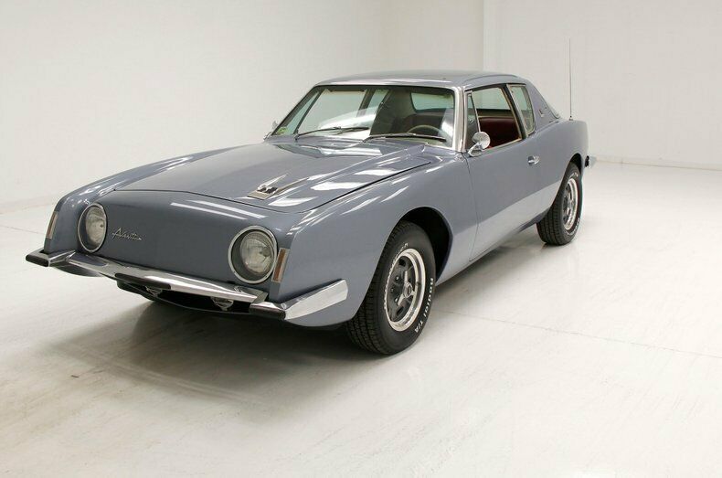 excellent restored example/powerful 289ci v8/tremec 5-speed/showroom interior