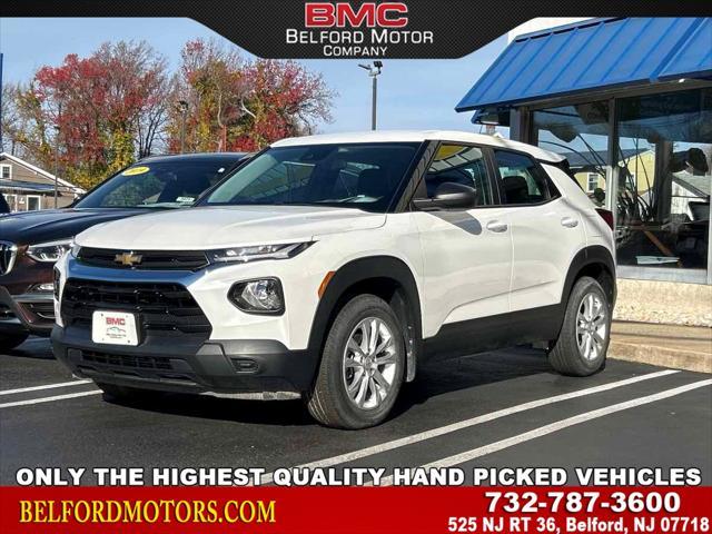 2021 chevrolet trailblazer ls