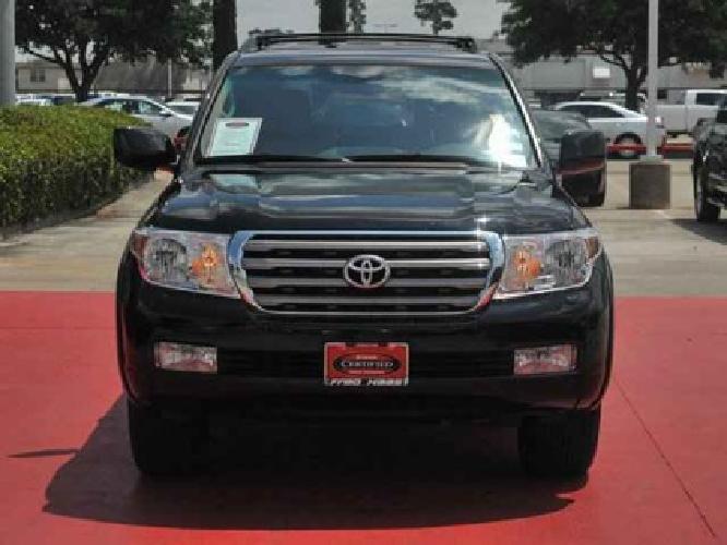 2011 toyota land cruiser nav sunroof leather bluetooth 4wd in spring, tx