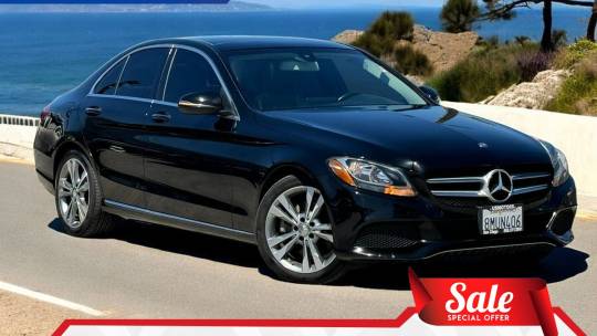 2016 Mercedes-Benz C-Class