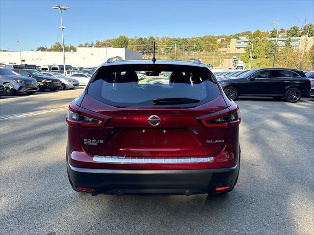 2022 nissan rogue sport sl