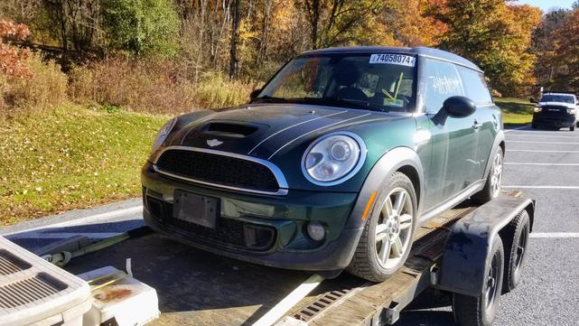2011 mini cooper s clubman base