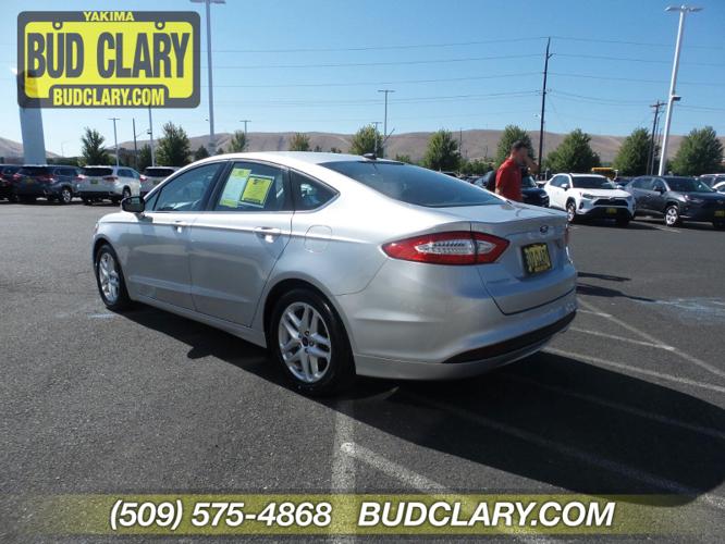 used 2016 ford fusion se union gap, wa 98903 for sale in sumach, washington