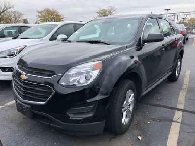 2017 chevrolet equinox ls in bourbonnais, il