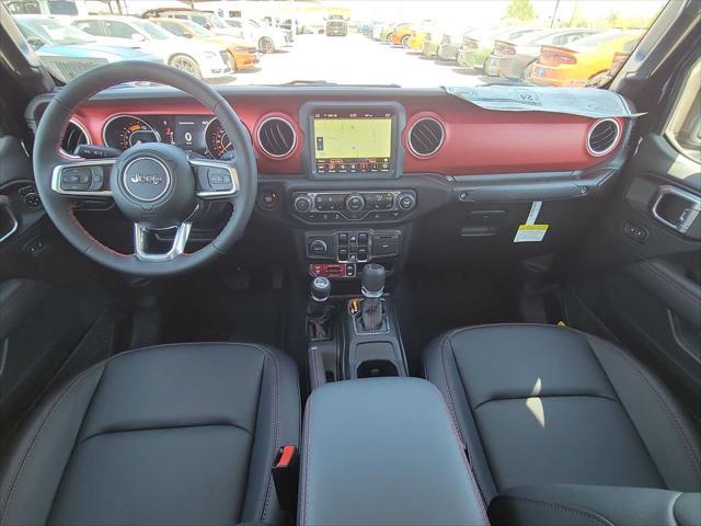 2023 jeep gladiator rubicon 4x4