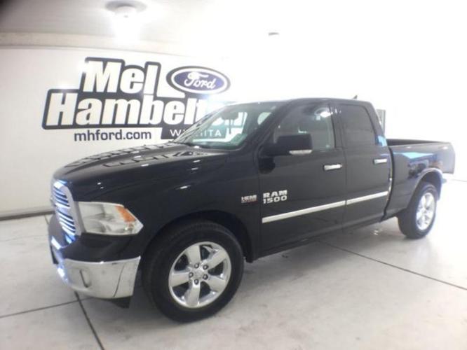 2015 ram ram pickup 1500 slt 4x2 slt 4dr quad cab 6.3 ft. sb pickup for sale in wichita, kansas
