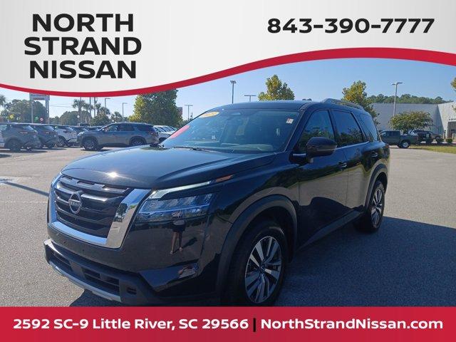 2023 nissan pathfinder sl