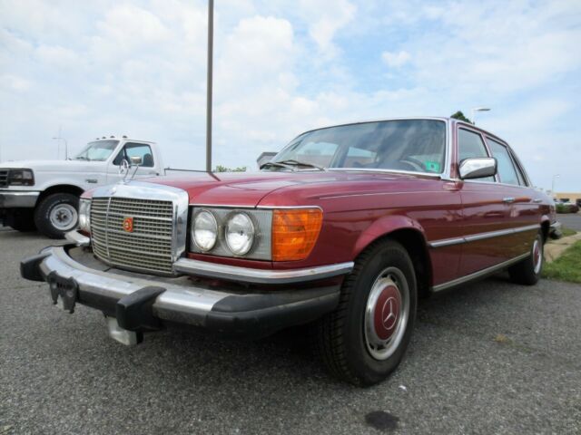 1974 mercedes-benz 450sel s-class w116 limousine l (sel) automatic rwd v8 4.5l