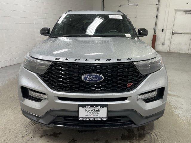 2023 ford explorer st