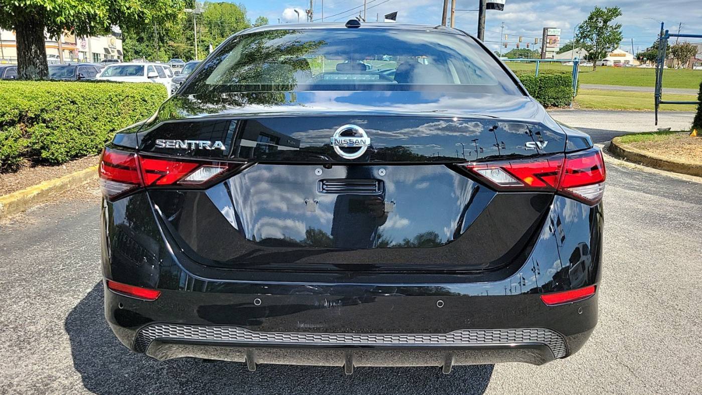 2022 nissan sentra sv