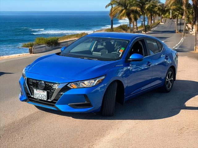 2021 nissan sentra sv
