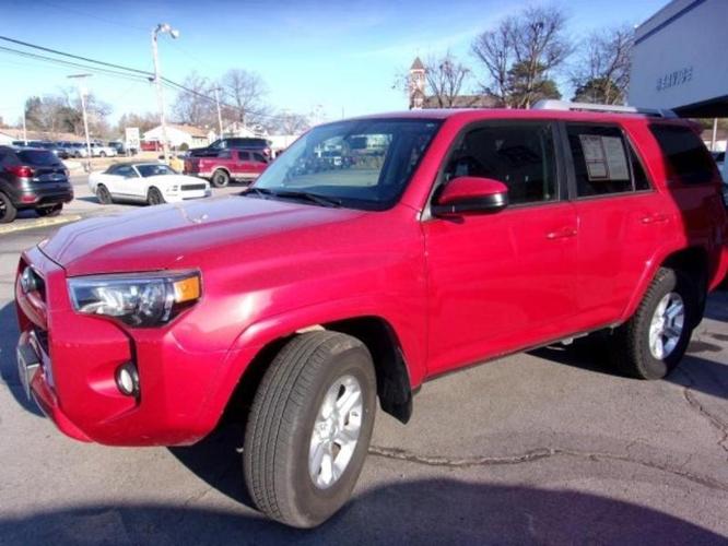 2018 toyota 4runner sr5 4x4 sr5 4dr suv for sale in paris, arkansas