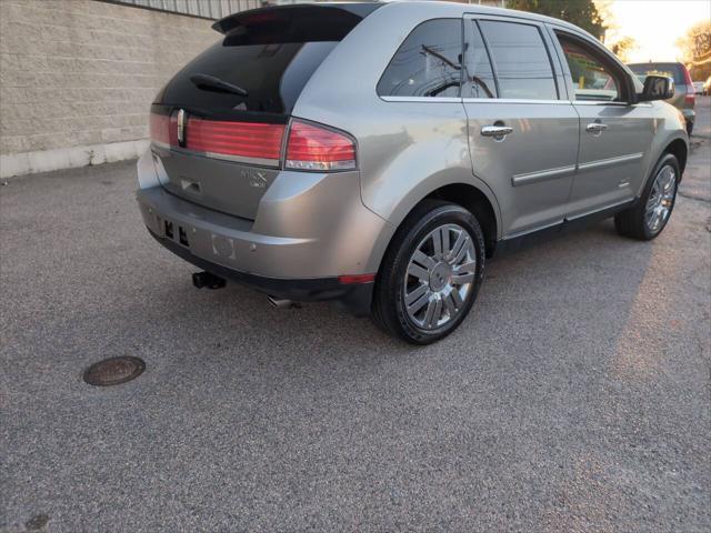 2008 lincoln mkx base