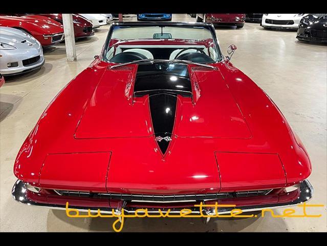 1967 chevrolet corvette base