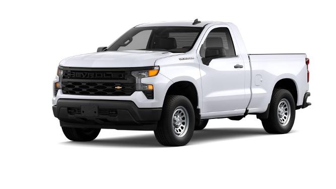 new 2025 chevrolet silverado 1500 work truck