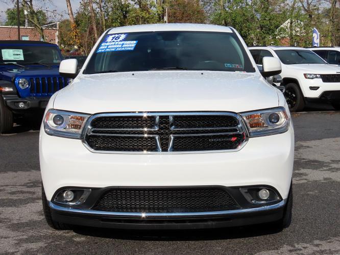certified 2016 dodge durango awd sxt york, pa 17404 for sale in york, pennsylvania