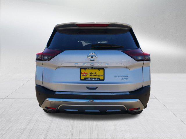 2021 nissan rogue platinum