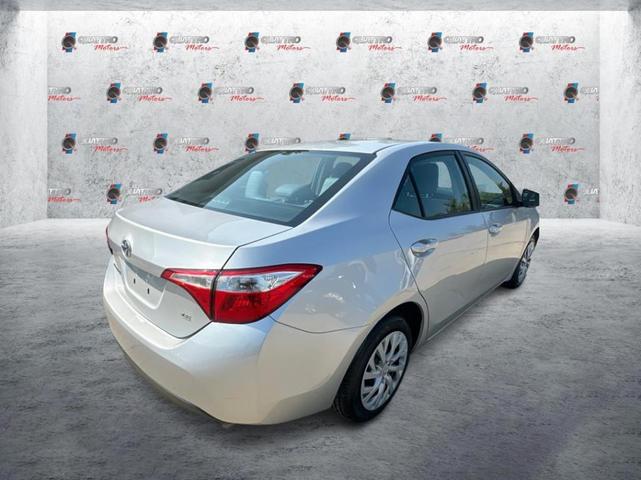 2016 toyota corolla le