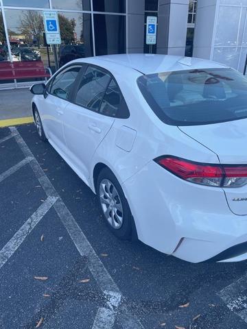 2020 toyota corolla le