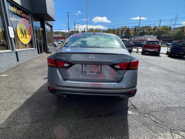 2021 nissan altima sr vc-turbo fwd