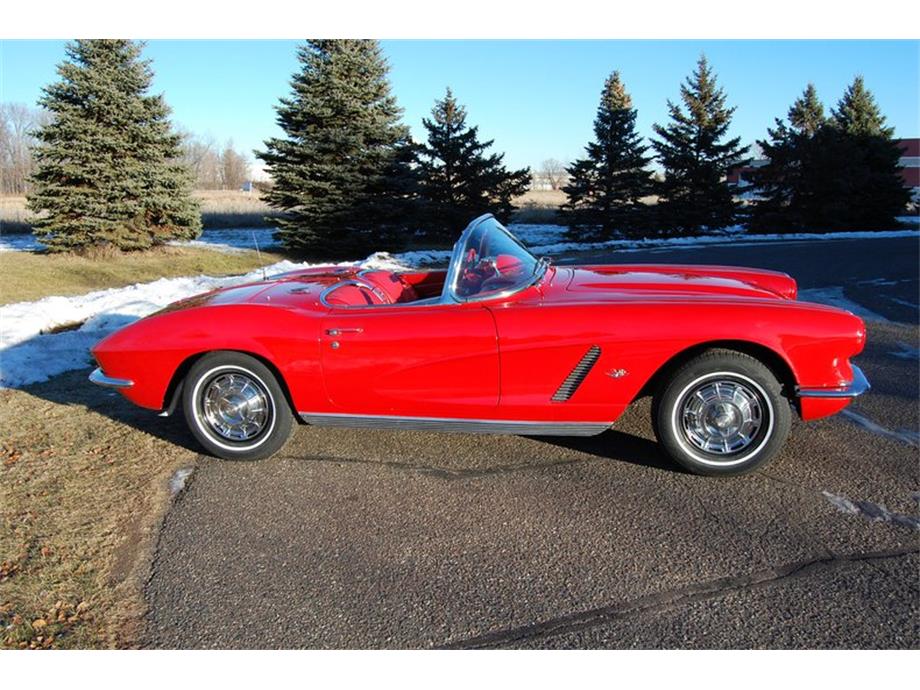 1962 chevrolet corvette
