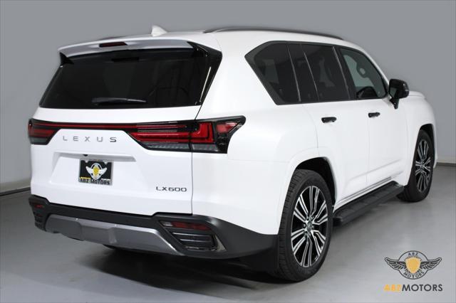 2024 lexus lx 600 luxury