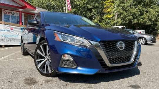 2022 nissan altima 2.5 sr fwd
