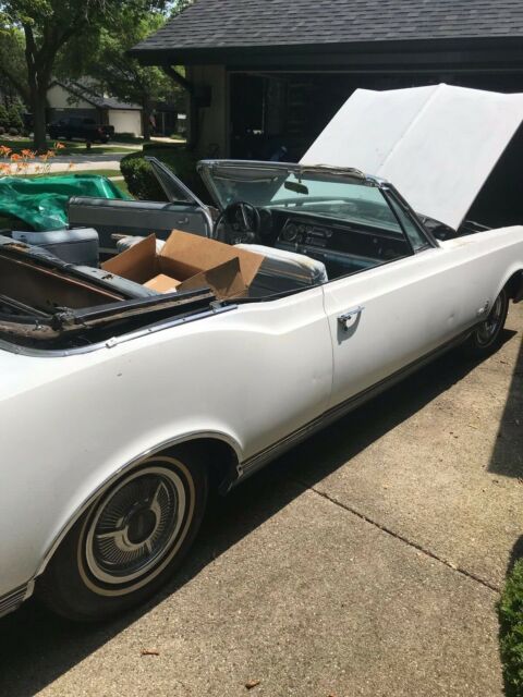 1965 oldsmobile starfire convertible (no reserve)