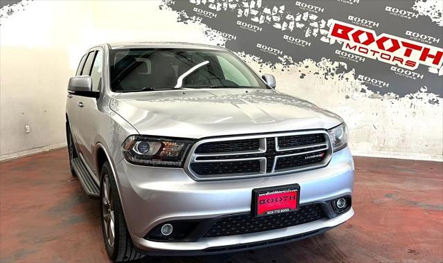 2017 dodge durango gt