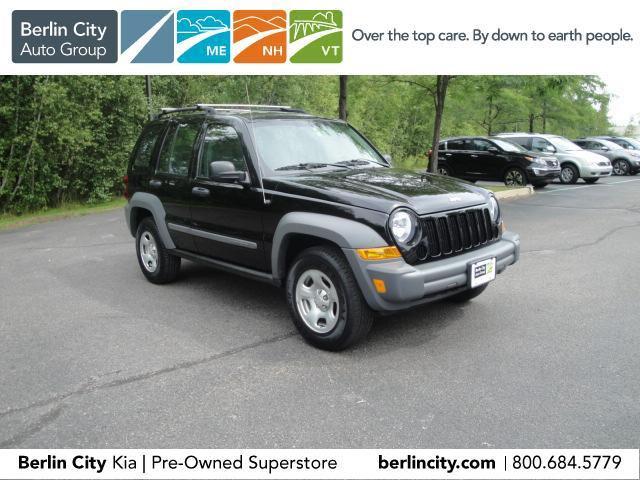 2006 jeep liberty sport for sale in williston, vermont
