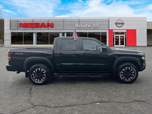 2022 nissan frontier pro-4x