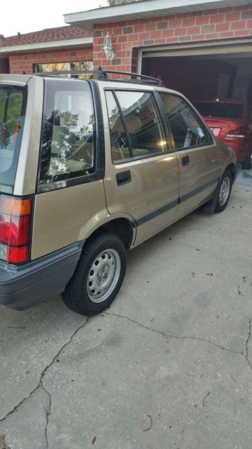 1986 honda civic wagon