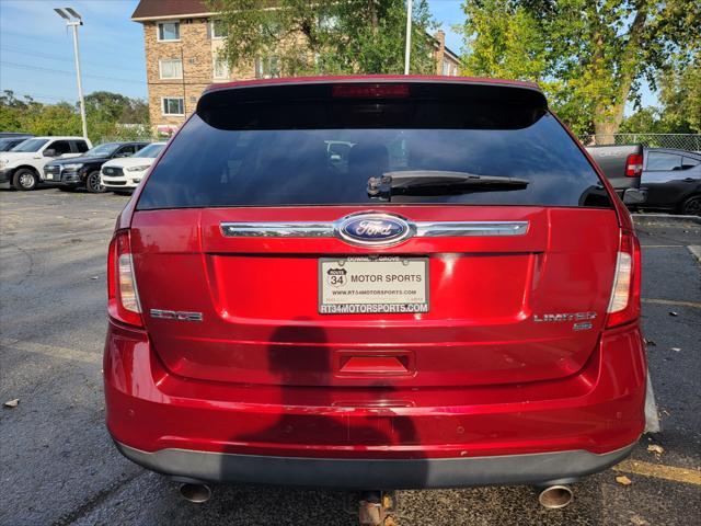 2013 ford edge limited