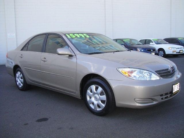 2004 toyota camry le for sale in honolulu, hawaii