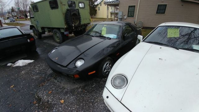 1982 porsche 928 euro spec graphite