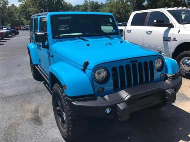 2017 jeep wrangler unlimited sahara 4x4 sahara 4dr suv for sale in ripley, west virginia