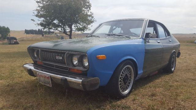 1976 datsun 710 coup a/c 4 speed 88k miles