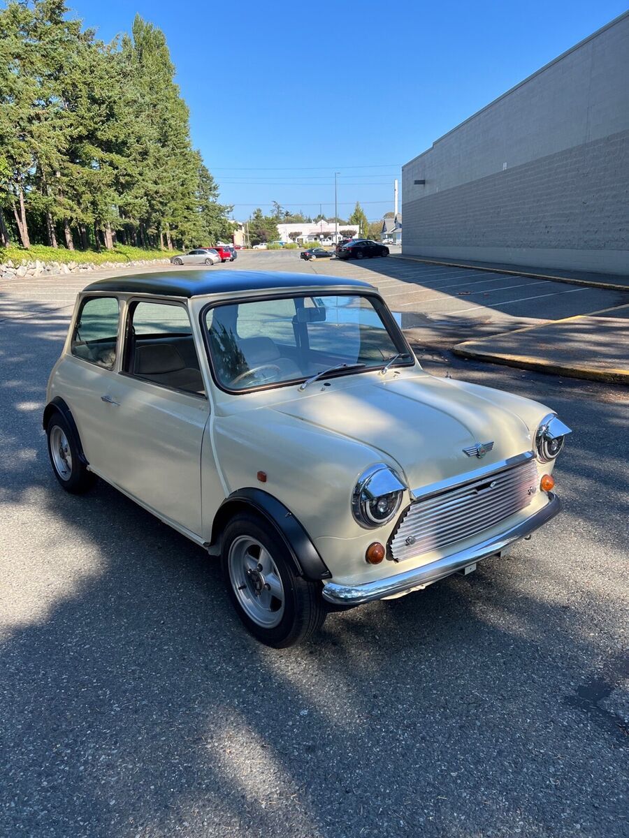 1987 classic mini cooper