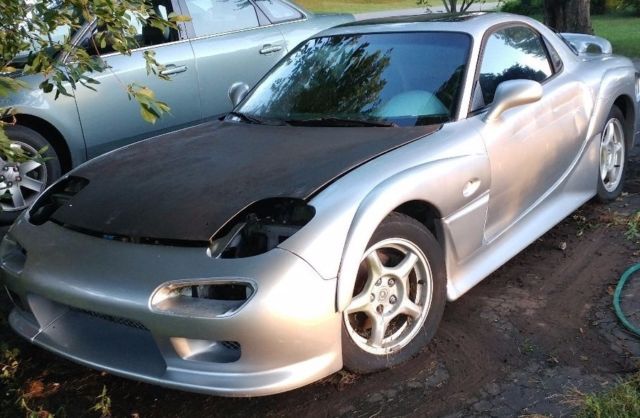 1994 mazda rx-7 twin turbo project car