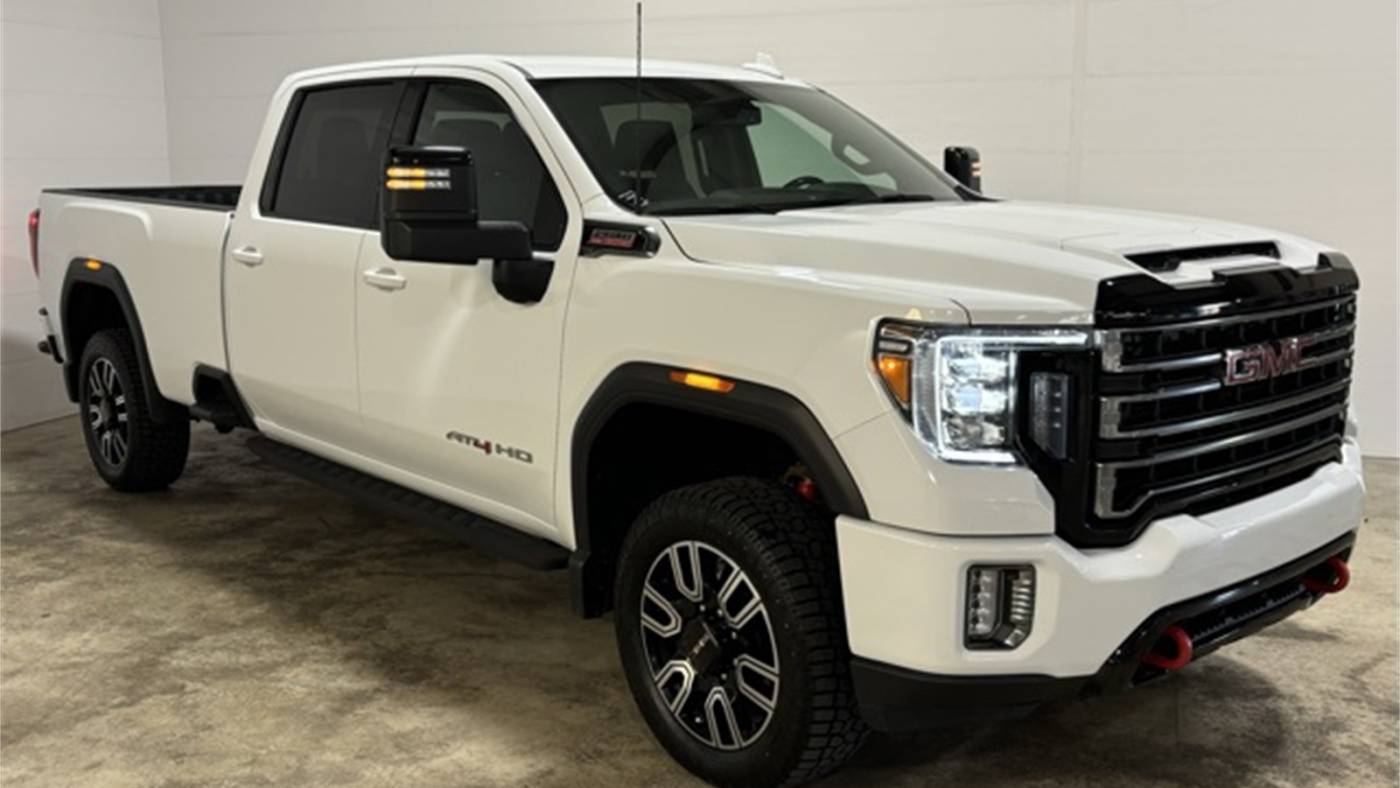 2022 gmc sierra 2500hd at4
