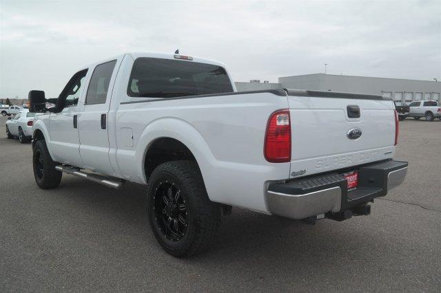2015 ford f-250 super duty xl 4x4 xl 4dr crew cab 6.8 ft. sb pickup for sale in bitter creek, wyoming