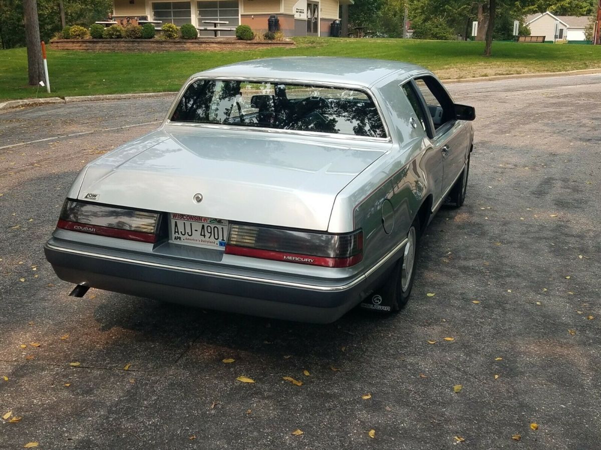 1985 mercury cougar coupe. 22900 actual miles!