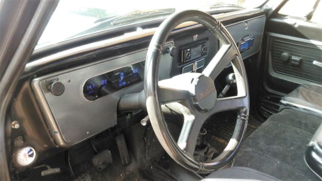 custom 1972 c10/c20, 350 efi, 5 speed, turn key, frame off restore, nice driver