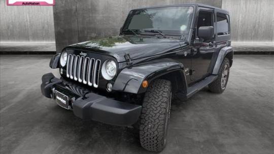 2017 jeep wrangler sahara