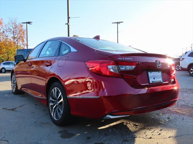2022 honda accord hybrid ex-l