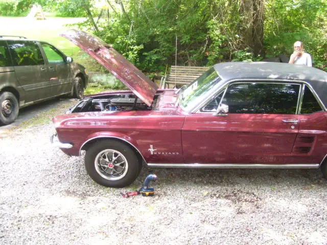 67 ford mustang over 30,000 invested owned for the last 16 years no aftermarket