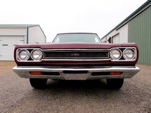 1968 plymouth gtx convertible, 440, automatic 3-sp, 67 k act miles