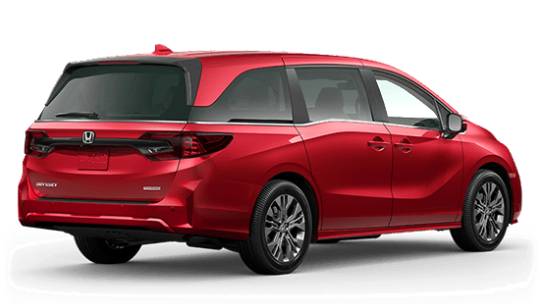 2025 Honda Odyssey (North America)