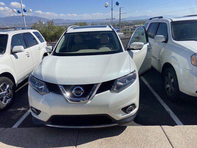 2015 nissan rogue sl