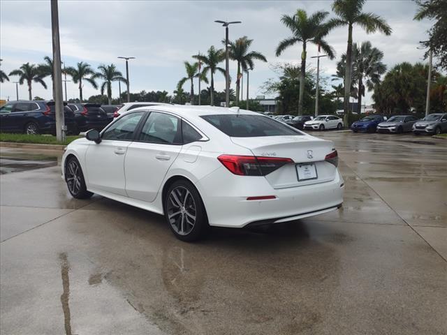 2022 honda civic touring